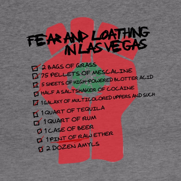 Fear and Loathing Checklist by EsotericExposal